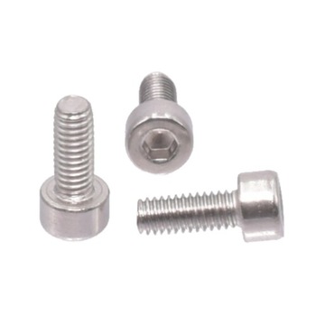 M6X12 ŚRUBA IMBUSOWA NIERDZEWNA WALCOWA ŚRUBY 5SZ