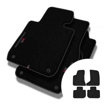 Velurové koberce Performance pro Chrysler 300 II 2011-2023