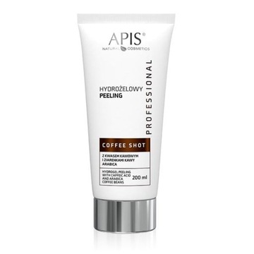 APIS Coffee Shot Hydrożelowy Peeling 200ml