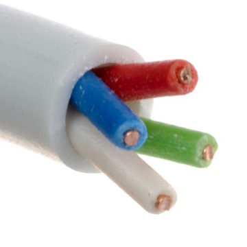 kabel 4x0,5 drut YTDY 4x0,5 - 25m.
