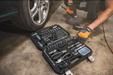 НАБОР ИНСТРУМЕНТОВ M4K ГАРАЖНЫЕ ТОРЦЕВЫЕ КЛЮЧИ 90 ШТ. ОГРАНИЧЕННАЯ ВЫПУСК