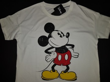 Myszka Miki MICKEY MOUSE Disney Koszulka damska XL