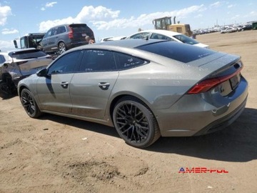Audi A7 C8 2022 Audi A7 Sportback 2022 r., 3,0L PREMIUM 55 TFSI QUATRRO 3.0 Benzyna 335KM, zdjęcie 3