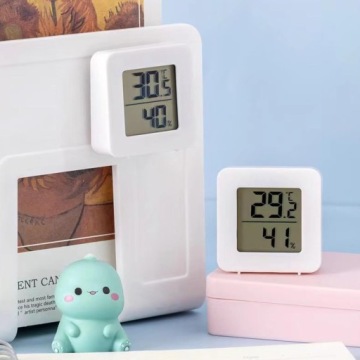 Мини-термометр, гигрометр, измеритель влажности -10° - +70°