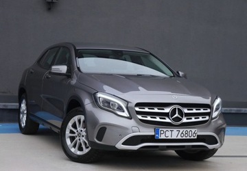 Mercedes GLA I Off-roader 1.6 180 122KM 2017 Mercedes-Benz GLA LIFT 180 Benzyna 122HP Automat Kamera II.wlasciciel GWAR