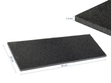 КОВРИК BUMP, ПЕНЕЛЕННОЕ ПОКРЫТИЕ ДЛЯ СТЕНЫ ГАРАЖА