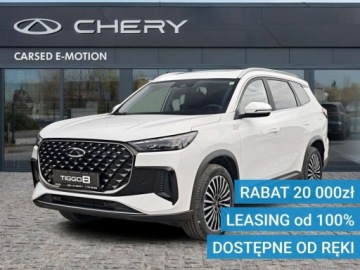 Chery Tiggo 8 SUV 1.6 T-GDI 147KM 2025 Chery Tiggo 8 1.6 Benzyna 147KM