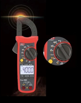 Токоизмерительные клещи UT202+ UNI-T True RMS NCV