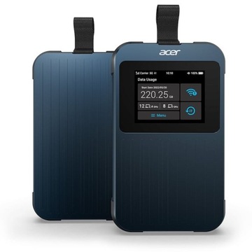 Acer Connect Enduro M3 5G Mobile Wi-Fi, 20GB international data Modem/route