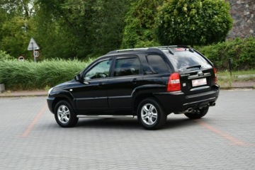 Kia Sportage II 2007 Kia Sportage 2.0CRDi 136KM MANUAL 2007r. Skóra, zdjęcie 5