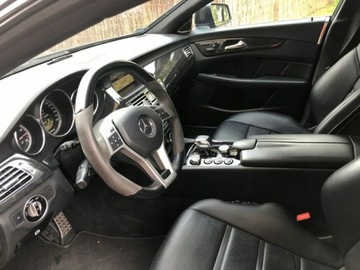 Mercedes CLS W218 2012 Mercedes CLS 63AMG II 5.5 BiTurbo 557KM 2012r przebieg tylko 72tys.km!, zdjęcie 5