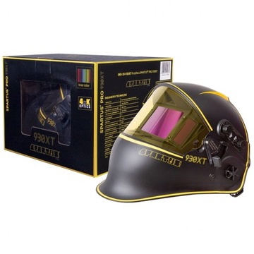 Przyłbica Spartus Pro 930XT True Color