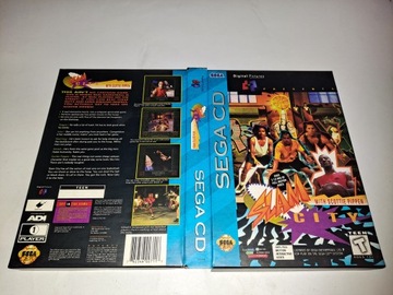 Slam City / NTSC-U / Sega CD
