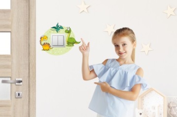 НАКЛЕЙКА НА ВЫКЛЮЧАТЕЛЬ, контакт, розетка, W