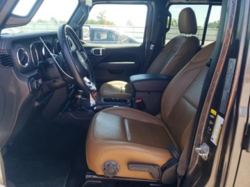 Jeep Wrangler IV 2021 Jeep Wrangler Unlimited Sahara 2021 3.6 Benzyna 285KM, zdjęcie 7