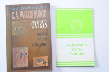 Budge Ozyrys symbolika przejścia na drugą stronę