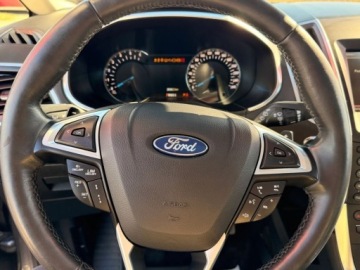Ford S-Max II Van 2.0 TDCi 180KM 2016 Ford S-Max 4x4 Bogata opcja Panorama 2.0 Diesel 180KM, zdjęcie 15