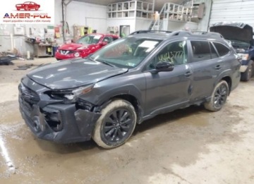 Subaru Outback VI 2025 Subaru Outback Onyx Edition 2025 2.5 Benzyna 182KM