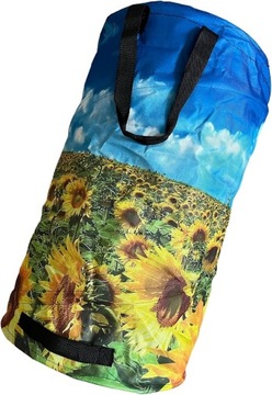 POJEMNIK OGRODOWY NA LIŚCIE I ODPADY SUNFLOWER 120L Q45CM H73CM
