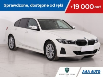 BMW Seria 3 G20-G21 Limuzyna 2.0 318i 156KM 2023 BMW 3 318 i, Salon Polska, Serwis ASO, Automat
