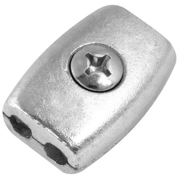 Зажим для веревки 3 мм.