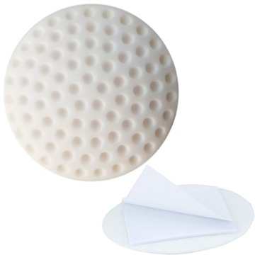 ODBOJNIK DO DRZWI GUMOWY SAMOPRZYLEPNY STOPER 5cm
