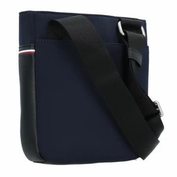 СУМКА TOMMY HILFIGER MESSAGE TH URBAN ТЕМНО-СИНЯЯ