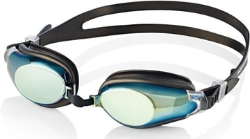 AQUA-SPEED Lustrzane Okularki Na Basen Anti-Fog UV