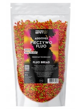 Pieczywo Fluo Feeder Bait dodatek do zanęt 200g