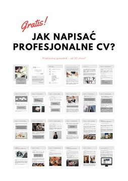Редактируемый шаблон резюме в MS Word 8/22/CV