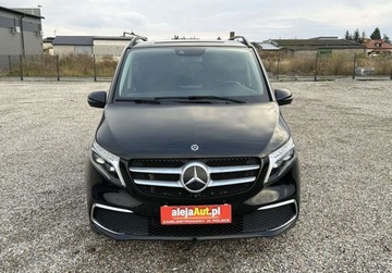 Mercedes Klasa V W447 2019 Mercedes-Benz Klasa V 4X4 V300 D 240 KM Bezwypadkowy 2019r Vat 23 Warsz, zdjęcie 11