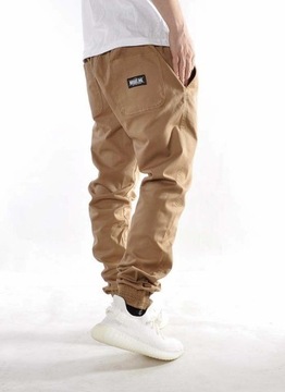 Spodnie L Bossline Casual Jogger karmel joggery