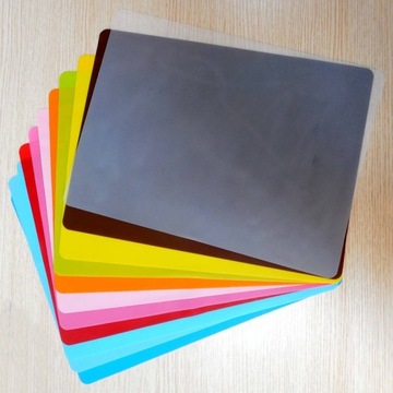 силиконовый противоскользящий коврик на столешницу 30х40см - 4 шт.