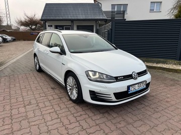 Volkswagen Golf VII GTD Variant 4 184KM 2016 Volkswagen Golf VII 2.0 TDI BMT GTD DSG Sprowadzony! Zarejestrowany!, zdjęcie 2