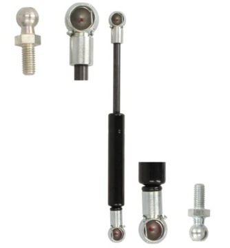 SIŁOWNIK GAZOWY DRZWI MASSEY FERGUSON 6170 6280 3902121M3