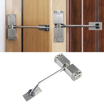 AUTOMATIC DOOR CONNECTOR SELF-CLOSING CLOSER GATE