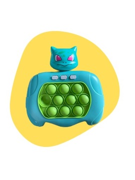 Pop it Pikachu электронная аркадная игра Pokemon Popit + батарейки