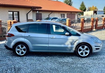 Ford S-Max I Van Facelifting 2.0 Duratorq TDCi DPF 163KM 2013 Ford S-Max 2.0 TDCI 163KM PDC BiXenon skory ele fotele 7 osob panorama Con, zdjęcie 11