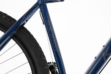 29 MTB велосипед Kands Balaton R19, темно-синий