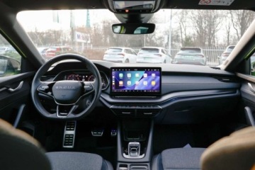 Skoda Octavia IV Liftback 1.5 TSI EVO 150KM 2025 Skoda Octavia 1.5 TSI MHEV Sportline, 150KM, DSG, gwarancja, fv23 1.5, zdjęcie 14
