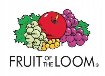 Мужская футболка с круглым вырезом Fruit of the Loom ORIGINAL, размер М, белая