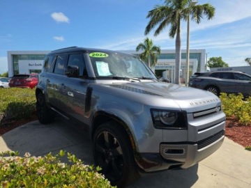 Land Rover Defender IV (L663) 2024 Land Rover Defender 110 X-Dynamic SE 2024 3.0 Benzyna 395KM, zdjęcie 4