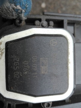 ПОТЕНЦИОМЕТР ПЕДАЛИ ГАЗА MERCEDES ACTROS MP3