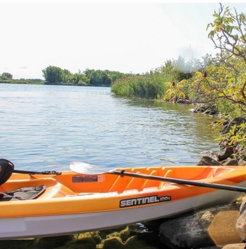 ЛЕГКОЕ СИДЕНИЕ НА КАЯКЕ TOP SENTINEL 100X PELICAN