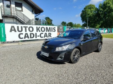 Chevrolet Cruze Kombi 1.6 16V DOHC 124KM 2013 Chevrolet Cruze Książka serwisowa.