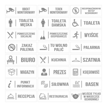 Вывеска объекта наблюдения 20х7 ПВХ 3мм УФ