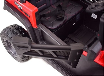 АВТОМОБИЛЬ ДЖИП С АККУМУЛЯТОРОМ 12 В, 2 ДВИГАТЕЛЯ, 45 Вт, ПУЛЬТ ДИСТАНЦИОННОГО УПРАВЛЕНИЯ