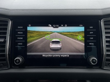 Skoda Kodiaq I SUV Facelifting 1.5 TSI 150KM 2023 Skoda Kodiaq Ambition ! Czujniki Parkowania ! Temp, zdjęcie 19