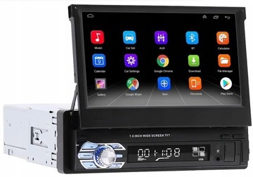 АВТОМОБИЛЬНЫЙ РАДИО 1 DIN ANDROID GPS USB WIFI СЕНСОРНЫЙ
