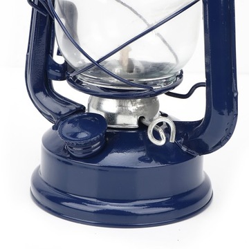 Vintage Lampa Naftowa Żelazna Latarnia Lampa Nafto